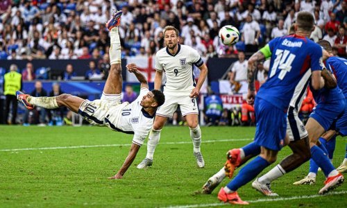 Englezi nakon drame produžetka izbacili hrabre Slovake; fantastičan gol Bellinghama