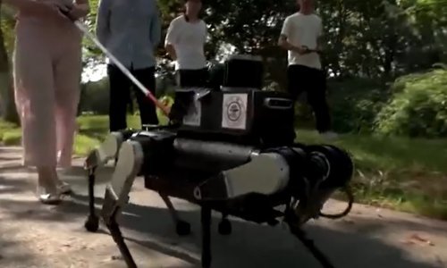Ovaj robotski 'pas vodič' mogao bi pomoći slabovidnim osobama