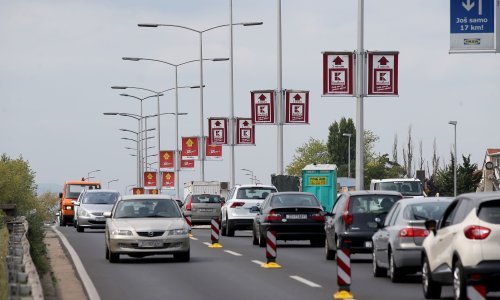 Zbog lančanog sudara na zapadu Zagreba nastao prometni kaos