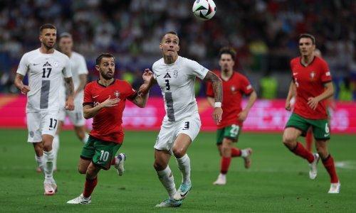 Portugal nakon neviđene drame i jedanaesteraca izbacio Sloveniju s Eura