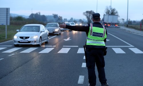 Policija provela akciju na alkohol i droge, u tjedan dana oduzeli 505 vozačkih dozvola