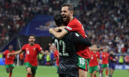 Portugalski golman od uzbuđenja nije znao što reći; Slovenci razočarani i utučeni