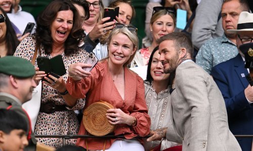 Poznati pohrlili na Wimbledon: Baš svi su htjeli fotku s Beckhamom