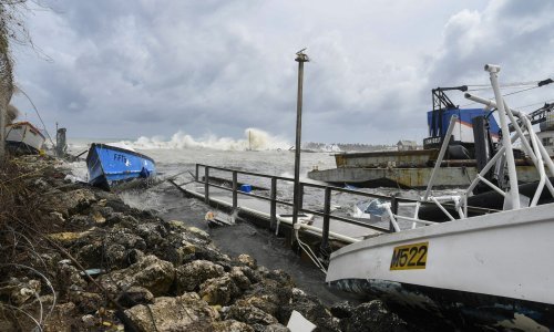 Sezona uragana uranila s mrcinom kategorije 5: 'Beryl misli da je rujan'