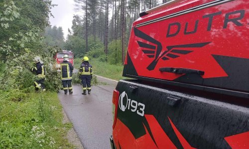 Požari, poplave, stabla po cesti: Diljem Hrvatske angažirano gotovo tisuću vatrogasaca