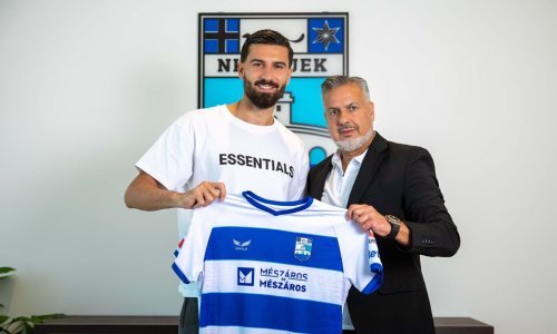 Ademi potpisao za Osijek: Želim igrati, a ne sjediti na klupi!