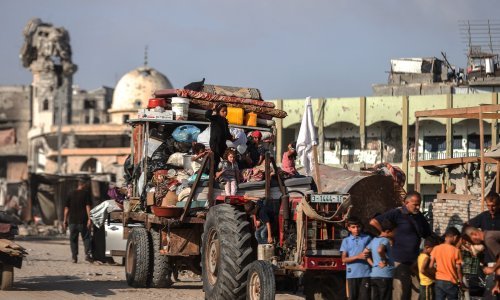 Tisuće bježe iz svojih domova dok izraelske snage bombardiraju jug Gaze