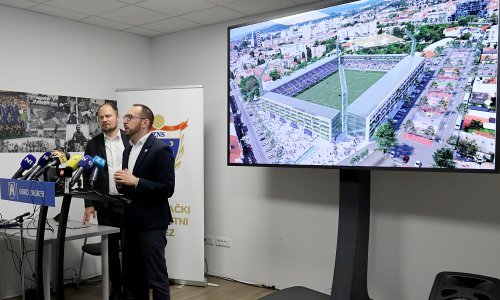 Tomašević: Rekonstrukcija stadiona u Kranjčevićevoj u siječnju
