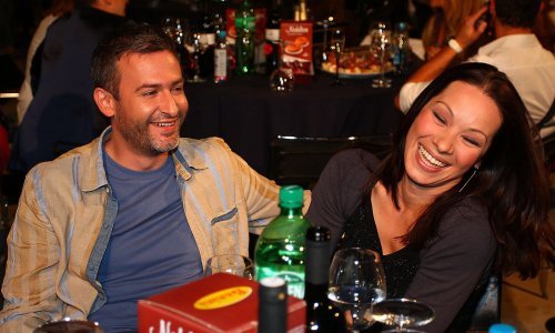 Giulianova supruga Kristina izgleda zanosno: Vrsna plesačica i sama je bila u glazbenim vodama