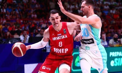 Impresivna Hrvatska deklasirala Sloveniju predvođenu Lukom Dončićem