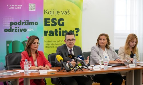 Kreće nova runda ocjenjivanja ESG rejtinga hrvatskih tvrtki