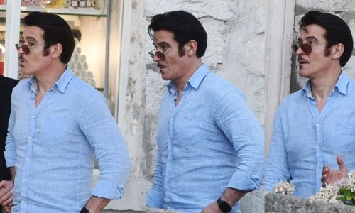 Goran Višnjić u šetnji Šibenikom pokazao novi imidž