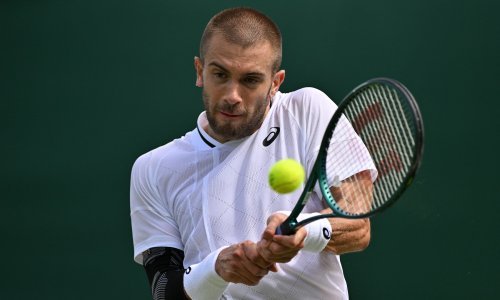 Borna Ćorić nakon više od dva sata borbe završio svoj nastup na Wimbledonu