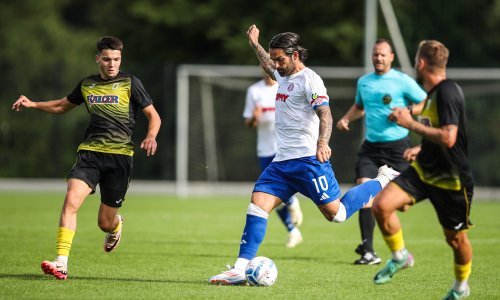 Pripremna utakmica, Hajduk - Radomlje 0:1, 3.7.2024., video sažetak