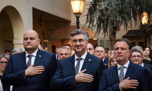 Plenković organizirao prijem povodom 11 godina Hrvatske u EU, evo tko je sve došao