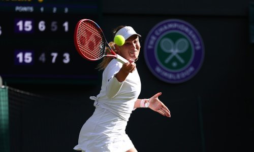 Fantastična Donna Vekić za sat i pol 'počistila' protivnicu i plasirala se u 3. kolo