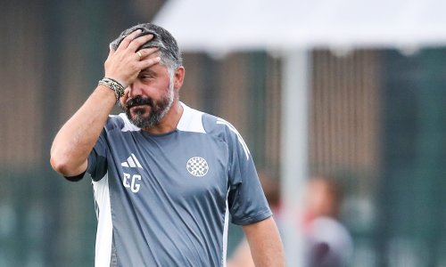 Gattuso nakon blijede Hajdukove igre: Mnogo smo patili, ali ima prostora za napredak