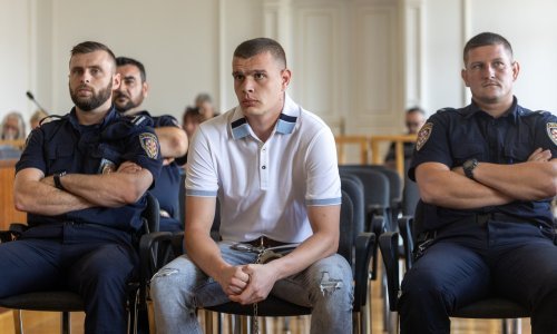 Policajac Marko Smažil priznaje krivnju, ali ne za kazneno djelo iz optužnice