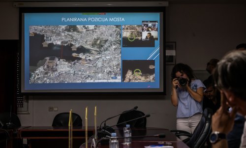 Mještani se bune: Most preko Kaštelanskog zaljeva dovest će do prometnog kolapsa