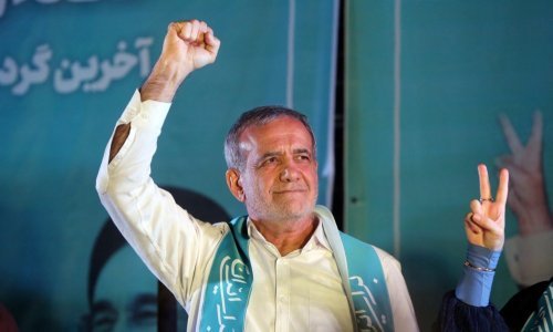 U drugom krugu predsjedničkih izbora Džalili i Pezeškian