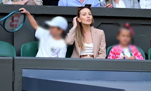 Noletova najveća podrška s tribina: Jelena je na Wimbledon ovoga puta povela Taru i Stefana