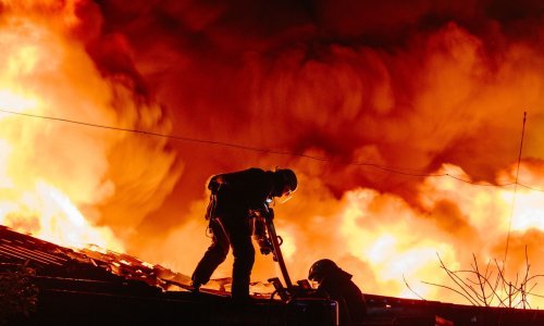 Ukrajinci oborili kišu ruskih dronova tijekom noćnog napada