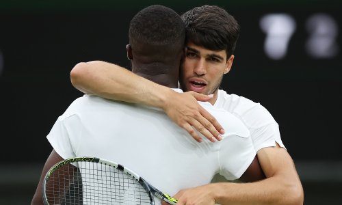 Alcaraz preokretom izbacio Tiafoea; njima kiša nije smetala iz jednostavnog razloga