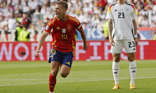 Bivši dinamovac Dani Olmo junak je Španjolske. I sudac Taylor također