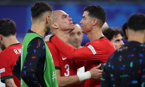 Pepe u suzama i Ronaldovu zagrljaju ponavljao riječi Luke Modrića