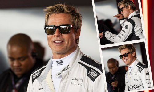 Uz ovakve fotografije Brada Pitta suludo je trošiti riječi