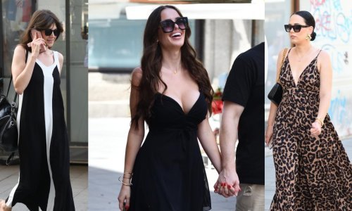 Zgodne brinete svojim su stajlinzima privukle pozornost na zagrebačkoj špici