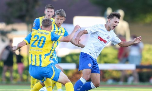 Vjeruj procesu; Hajduk na pripremama odigrao vrlo dobru utakmicu protiv Šahtara