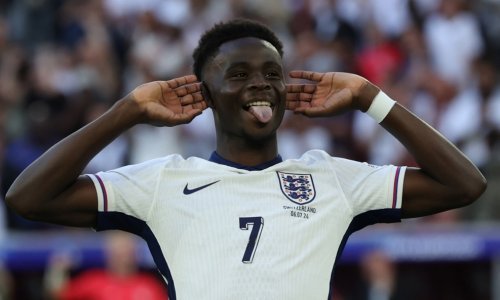 Zovu ga 'Starboy'; Saka je sinoć sam samcat odvukao Englesku u polufinale Eura