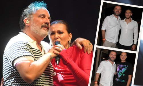 Noć za pamćenje: Koncert Nine Badrić i Tonyja Cetinskog nije propustio ni Kramarić