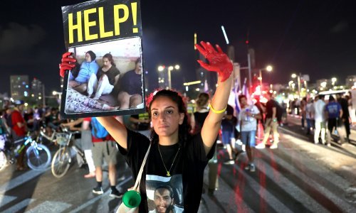 Izraelci prosvjedovali protiv Netanyahuove vlade, traže oslobađanje taoca