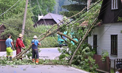 Oluja nosila stabla, šatore i 'dvorce', muškarca usmrtila grana, više je ozlijeđenih