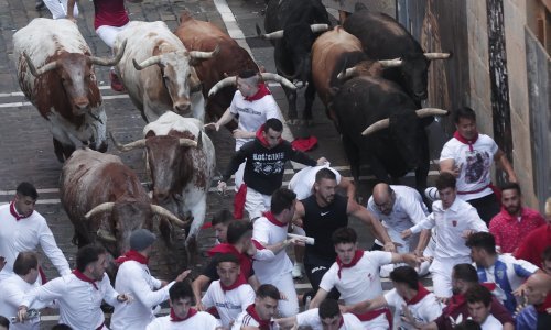 Nekoliko ozlijeđenih završilo u bolnici nakon utrke s bikovima