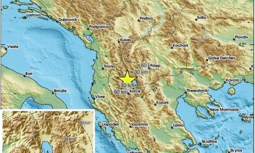 Potres zaljuljao Makedoniju, a osjetio se i u Albaniji: Nije za podcjenjivanje