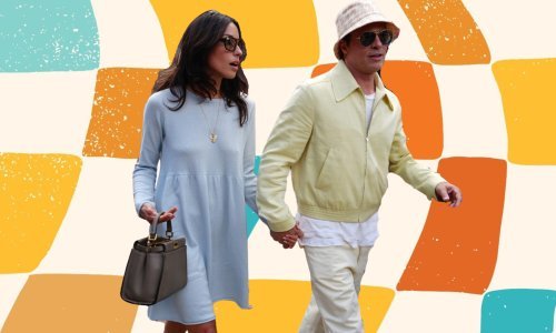 Lijepa djevojka Brada Pitta ne robuje trendovima; lepršavu haljinicu nosi uz zanimljiv izbor obuće