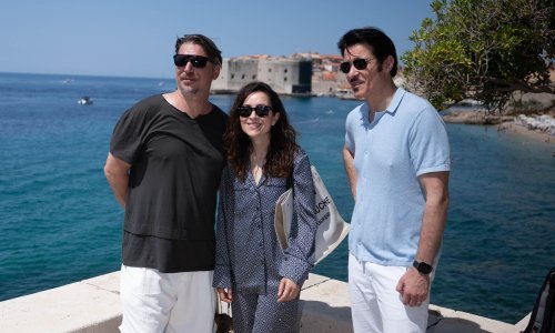 Svjetski, a naši: Zrinka Cvitešić, Luka Peroš i Goran Višnjić stigli u Dubrovnik