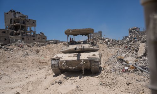 Izraelski tenkovi ušli u grad Gazu