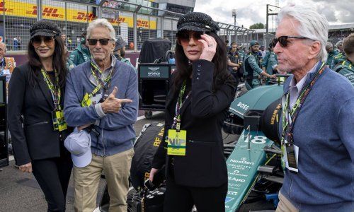 Nerazdvojni Catherine Zeta-Jones i Michael Douglas nisu skrivali dobro raspoloženje