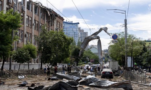 Napadnuta dječja bolnica u Kijevu; Kličko: Ovo je jedan od najgorih napada