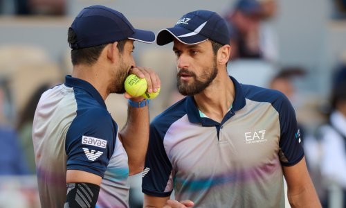 Mate Pavić izborio četvrtfinale Wimbledona; s partnerom je brzo 'sredio Francuze