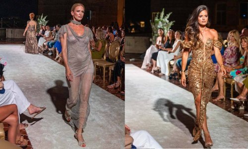 Poznate domaće dame ponosno nosile dobrotvornu reviju u Dubrovniku