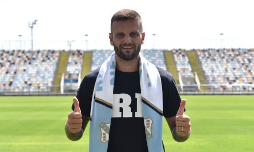 Rijeka se pohvalila novim pojačanjem: Sad je ponovo stigao poziv i nisam dvoumio