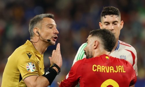 UEFA delegirala suce za polufinala Eura; Slovenac vodi utakmicu Francuske i Španjolske