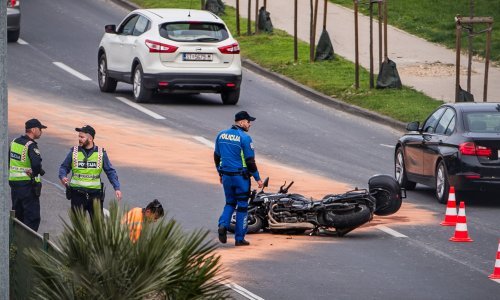 Motociklist poginuo u okolici Imotskog