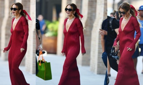 Modni zaokret sve je ostavio u čudu: Dugo nismo vidjeli ovako elegantnu crvenu haljinu
