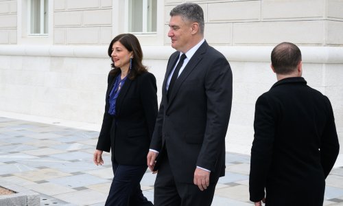 Milanović u Washingtonu na samitu NATO-a, na put poveo i suprugu